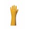 North Chemical Resistant Gloves, Natural Rubber Latex, 15 in L, 15 mil, Orange, 10, 1 PR ATCP1815/O/10 - alternate 3