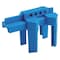 Brady Ball Valve Lockout, Blue, 1/2 to 2-1/2 In. BS07A-BU - alternate 1