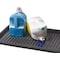 Eagle Mfg Containment Utility Tray, 5 gal Spill Capacity, Polyethylene 1677BLK - alternate 2