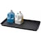 Eagle Mfg Containment Utility Tray, 5 gal Spill Capacity, Polyethylene 1677BLK - alternate 3
