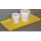 Eagle Mfg Containment Utility Tray, 5 gal Spill Capacity, Polyethylene 1677BLK - alternate 7