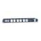 Tripp Lite Power Strip, Hospital Grade, Rack Mounted, 5-15R-HG, 5-15P-HG, 15 ft., Black RS-1215-HG - alternate 1