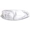 Ansell 59-002 Disposable Sleeve, 18 in Length, 4 mil Thick, Welded Seam, Clear, 1 PR 59-002 - alternate 1