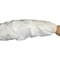 Ansell 59-001 Disposable Sleeve, 18 in Length, 8 mil Thick, Welded Seam, White, 1 PR 59-001 - alternate 3