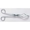 Zoro Select Tongs, Nickel-Plated, 9 In. Long H-23050 - alternate 1