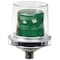 Federal Signal Warning Light, Green, Incandescent, 120V AC, 90 FPM, 5 1/2 in Dia., (F) 1/2 in NPT 225-120G - alternate 1