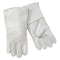 Steiner Welding Gloves, Gauntlet Cuff, Wing Thumb, Shoulder Leather Cowhide, L, 1 PR 02209-L - alternate 1