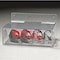 Zoro Select Safety Glasses Dispenser, Tray, 20 Pairs, PETG, 7 in H x 11 7/16 in W x 9 1/2 in D, Clear 3TCA8 - alternate 3
