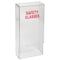 Zoro Select Safety Glasses and Goggles Dispenser, Stack Tower, 20 Pairs, PETG, 15 3/4 in H x 8 in W x 4 in D 3TCA5 - alternate 1