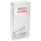 Zoro Select Safety Glasses and Goggles Dispenser, Stack Tower, 20 Pairs, PETG, 15 3/4 in H x 8 in W x 4 in D 3TCA5 - alternate 3