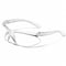 Honeywell Uvex Safety Glasses, Wraparound Clear Polycarbonate Lens, Scratch-Resistant A400