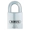Abus Padlock, Keyed Alike, Standard Shackle, Square Brass Body, Steel Shackle, 7/8 in W 83/50 RK KA-300 - alternate 1