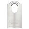 Abus Padlock, Keyed Alike, Standard Shackle, Square Brass Body, Steel Shackle, 7/8 in W 83/50 RK KA-200 - alternate 1