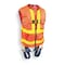 3M Dbi-Sala Delta(TM) Full Body Harness, XL, 420 lb., Mating Chest/ Tongue Leg Straps, Back D-Ring 1107405 - alternate 1