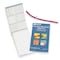 Brady Wire Marker Book, Preprintd, Self-Adhesiv, PWM-LC-3 PWM-LC-3 - alternate 1
