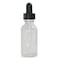 Qorpak Dropper Bottle, 30mL/1oz, Clear, Round, PK48 GLC-05723 - alternate 1