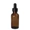 Qorpak Dropper Bottle, 60mL/2oz, Amber, Round, PK24 GLC-05725 - alternate 3