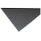 Notrax Antifatigue Mat, 12 ft. L x 3 ft. W, 3/8" Thickness, Closed Cell PVC Foam, Pebble, Black 411S3312BL - alternate 1
