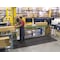 Notrax Antifatigue Mat, 12 ft. L x 3 ft. W, 3/8" Thickness, Closed Cell PVC Foam, Pebble, Black 411S3312BL - alternate 2