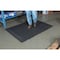 Notrax Antifatigue Mat, 12 ft. L x 3 ft. W, 1" Thickness, Vinyl, Corrugated, Black 974S0312BL - alternate 2