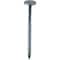 Zoro Select Wood Screw, #10, 1-3/16 in, Zinc Plated Steel Flat Head Torx Drive, 200 PK PHZ8.1.25 -200PC - alternate 1