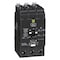Square D Miniature Circuit Breaker, E FRAME Series, 15A, 3 Pole, 277/480V AC, 25kA at 120V AC EDB34015 - alternate 1