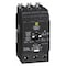 Square D Miniature Circuit Breaker, E FRAME Series, 100A, 3 Pole, 277/480V AC, 25kA at 120V AC EDB34100 - alternate 1
