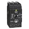Square D Miniature Circuit Breaker, E FRAME Series, 40A, 3 Pole, 277/480V AC, 25kA at 120V AC EDB34040 - alternate 1