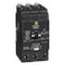 Square D Miniature Circuit Breaker, E FRAME Series, 70A, 3 Pole, 277/480V AC, 25kA at 120V AC EDB34070 - alternate 1