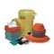 Enpac Spill Kit, 62 gal Volume Absorbed per Kit, 157 gal Capacity, Drum, Yellow, 140 1399-YE - alternate 5