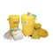 Enpac Spill Kit, 62 gal Volume Absorbed per Kit, 157 gal Capacity, Drum, Yellow, 140 1399-YE - alternate 3