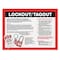 Accuform Safety Poster, Be On The Prowl For Safety Violations If You Spot Them - Report Them!, 22 in H x SP124513L - alternate 2