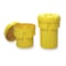 Enpac Open Head Salvage Drum, Polyethylene, 20 gal, Unlined, Yellow 1220-YE - alternate 1