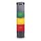 Federal Signal Tower Light Module, 120V AC, Amber, 3 15/16 in Dia., 3 1/4 in Height, Incandescent, LSL Series LSL-120A - alternate 4