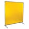 Steiner Welding Screen, Transparent Vinyl, 6 ft. W., 6 ft. H., 13 oz/sq yd, 150 Degrees F Withstand Temp. 534-6X6 - alternate 1