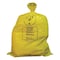 Zoro Select Chemo Waste Bags, 25 gal., Yellow, PK100 3UAD7 - alternate 1