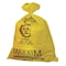 Zoro Select Chemo Waste Bags, 14 gal., Yellow, PK100 WYCB142233 - alternate 1