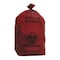 Zoro Select Biohazard Bag, Red, 3 gal., PK200 3UAF3 - alternate 1