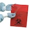 Zoro Select Biohazard Bags, 1 gal., Red, PK100 MRWB142324 - alternate 1