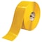 Mighty Line Floor Marking Tape, vinyl, No Legend, Yellow, 4 in W., 55 mil Thickness 4RY - alternate 1