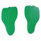 Brady Floor Marking Tape, vinyl, Solid, Green, 3 3/4 in W., 10 PK 31551 - alternate 1