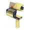 Zoro Select Tape Dispenser, 3 in Max. Tape Width. 6 1/4 in Tape Core Dia, Pistol, Plastic, Blue, Yellow 3UAX4 - alternate 1