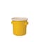 Eagle Mfg Open Head Transport Drum, Polyethylene, 14 gal, Unlined, Yellow 1610 - alternate 2