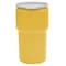 Eagle Mfg Open Head Transport Drum, Polyethylene, 14 gal, Unlined, Yellow 1610 - alternate 1