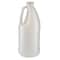 Zoro Select Jug, 1.89 L Capacity - mL, 64 fl oz Capacity - oz, Screw On Closure, HDPE, Blow Molded Handle 3UDF9 - alternate 1