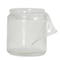 Qorpak Bottle Safety Wide Mouth 8Oz Clear, PK24 GLA-00946 - alternate 1