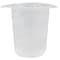 Zoro Select Tri-Pour Beaker, Polypropylene, Low Form, 400 mL / 13.52 fl oz Capacity, Not Rated 100 PK PB5935-400 - alternate 1