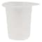 Zoro Select Tri-Pour Beaker, Polypropylene, Low Form, 100 mL / 3.38 fl oz Capacity, Not Rated 100 PK PB5935-100 - alternate 1