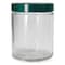 Qorpak Jar, 32 oz., Glass, Wide Mouth, PK12 GLC-01721 - alternate 1