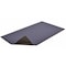 Notrax Entrance Mat, Polypropylene, 3/8 in Thick, Blue, 3 ft W x 4 ft L 141S0034BU - alternate 3